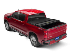 Tonno Pro - Tonno Pro 04 - 15 Nissan Titan 5.5ft (Incl 42 - 498 Utility Track Kit) Hard Fold Tonneau Cover - Demon Performance