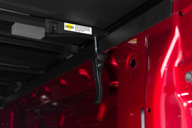Tonno Pro - Tonno Pro 04 - 15 Nissan Titan 5.5ft (Incl 42 - 498 Utility Track Kit) Hard Fold Tonneau Cover - Demon Performance
