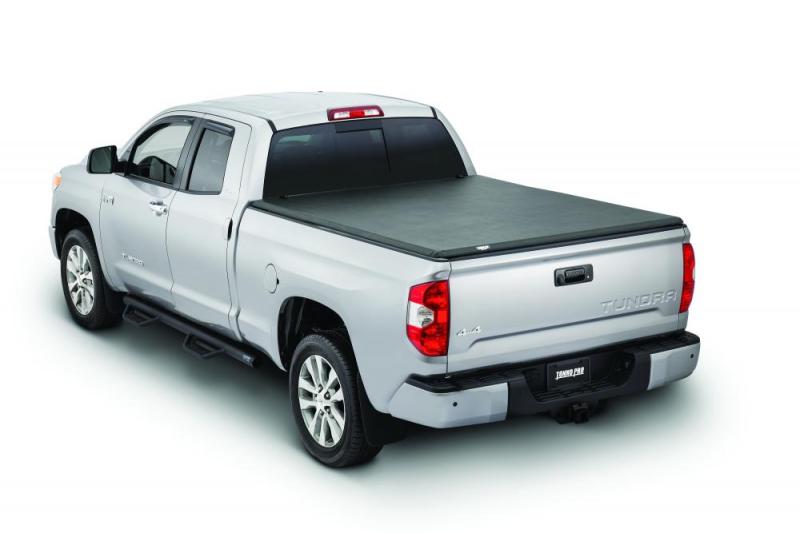 Tonno Pro - Tonno Pro 04 - 15 Nissan Titan 5.5ft (Incl 42 - 498 Utility Track Kit) Hard Fold Tonneau Cover - Demon Performance