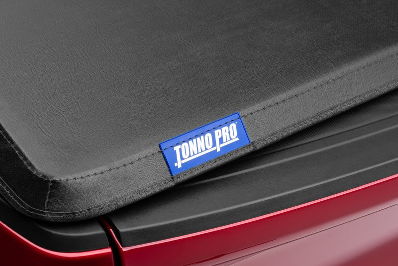 Tonno Pro - Tonno Pro 04 - 15 Nissan Titan 5.5ft (Incl 42 - 498 Utility Track Kit) Hard Fold Tonneau Cover - Demon Performance