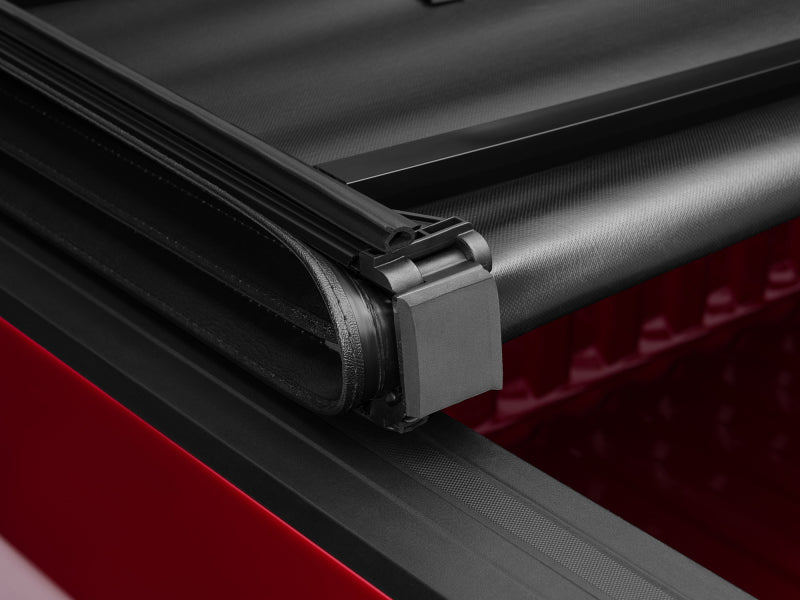 Tonno Pro - Tonno Pro 04 - 15 Nissan Titan 5.5ft (Incl 42 - 498 Utility Track Kit) Tonno Fold Tri - Fold Tonneau Cover - Demon Performance