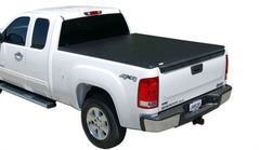 Tonno Pro - Tonno Pro 04 - 15 Nissan Titan 5.5ft (Incl 42 - 498 Utility Track Kit) Tonno Fold Tri - Fold Tonneau Cover - Demon Performance