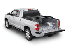 Tonno Pro - Tonno Pro 04 - 15 Nissan Titan 5.5ft (Incl 42 - 498 Utility Track Kit) Tonno Fold Tri - Fold Tonneau Cover - Demon Performance