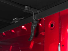 Tonno Pro - Tonno Pro 04 - 15 Nissan Titan 5.5ft (Incl 42 - 498 Utility Track Kit) Tonno Fold Tri - Fold Tonneau Cover - Demon Performance