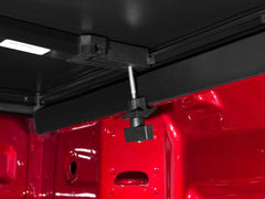 Tonno Pro - Tonno Pro 04 - 15 Nissan Titan 5.5ft (Incl 42 - 498 Utility Track Kit) Tonno Fold Tri - Fold Tonneau Cover - Demon Performance