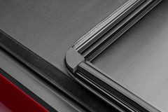 Tonno Pro - Tonno Pro 04 - 15 Nissan Titan 5.5ft (Incl 42 - 498 Utility Track Kit) Tonno Fold Tri - Fold Tonneau Cover - Demon Performance