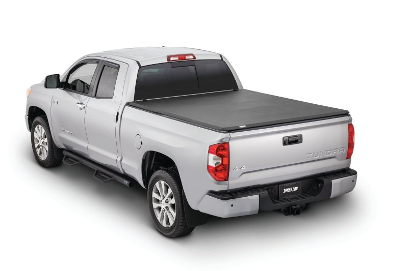 Tonno Pro - Tonno Pro 04 - 15 Nissan Titan 5.5ft (Incl 42 - 498 Utility Track Kit) Tonno Fold Tri - Fold Tonneau Cover - Demon Performance
