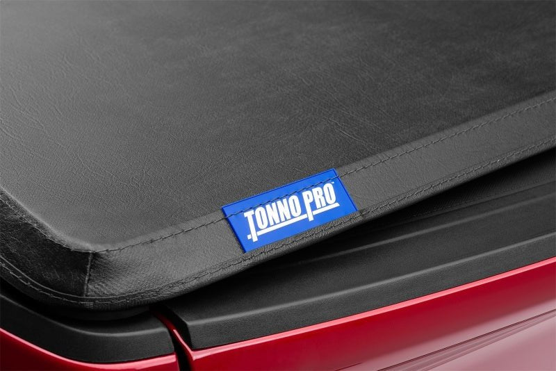 Tonno Pro - Tonno Pro 04 - 15 Nissan Titan 5.5ft (Incl 42 - 498 Utility Track Kit) Tonno Fold Tri - Fold Tonneau Cover - Demon Performance