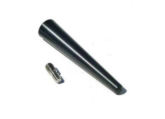 Torque Solution - Torque Solution Black Billet Short Antenna Dodge Ram 2009-2015 - Demon Performance