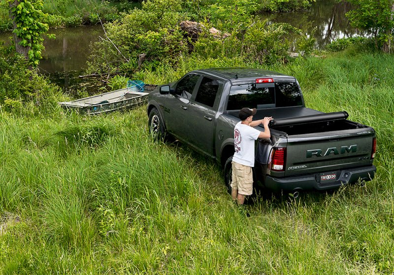 Truxedo - Truxedo 16 - 20 Nissan Titan 6ft 6in Deuce Bed Cover - Demon Performance