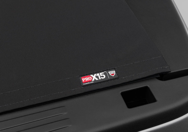 Truxedo - Truxedo 19 - 20 Ram 1500 (New Body) w/o Multifunction Tailgate 6ft 4in Pro X15 Bed Cover - Demon Performance