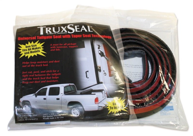 Truxedo - Truxedo TruXseal Universal Tailgate Seal - Single Application - Demon Performance