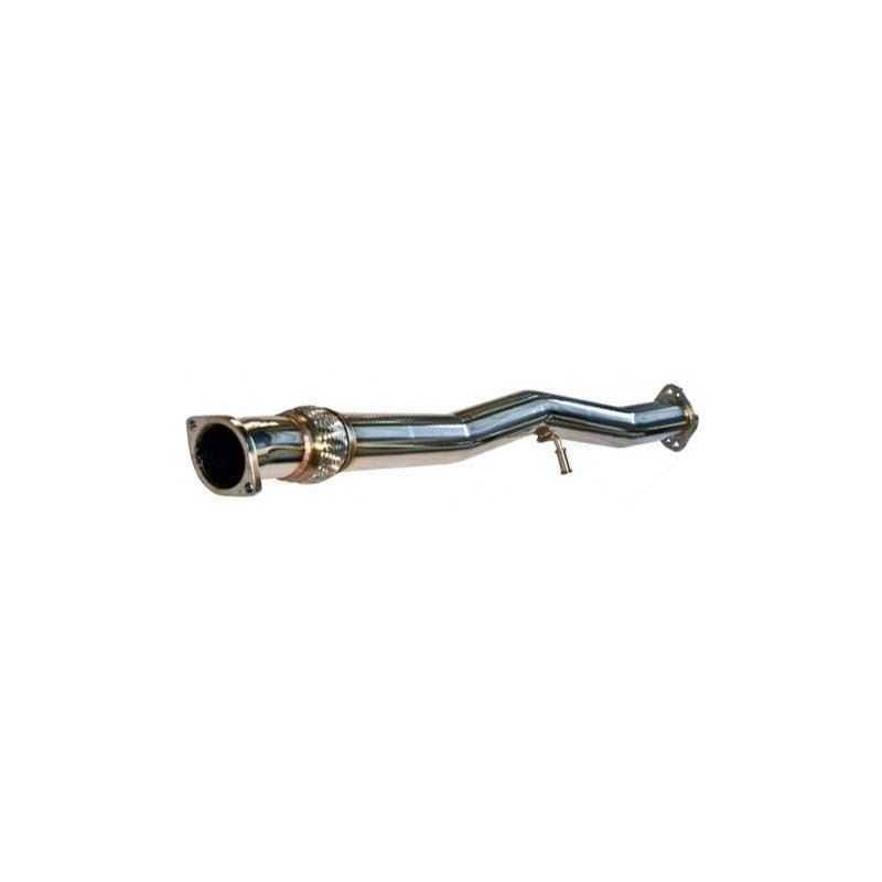 Turbo XS - Turbo XS 02 - 07 Subaru WRX STI Version 2 Midpipe (Fits OEM Downpipe) - Demon Performance