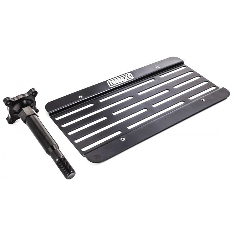 Turbo XS - Turbo XS 2022+ Volkswagen GTI MK8 License Plate Relocation Kit - Demon Performance