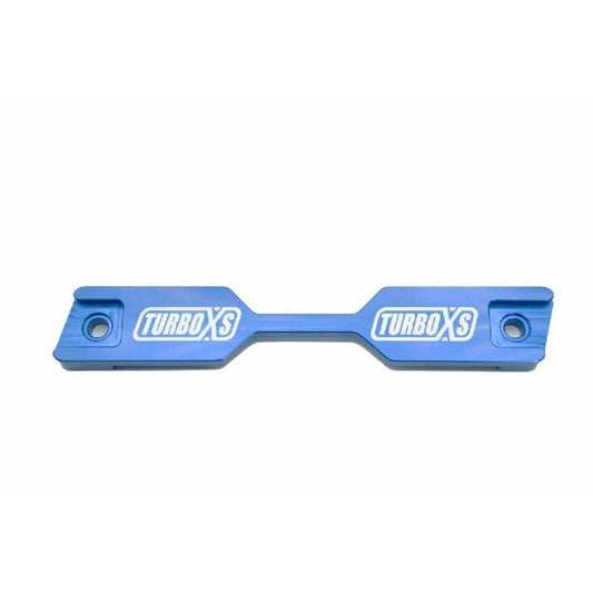 Turbo XS - Turbo XS Battery Tie Down - Blue - Demon Performance