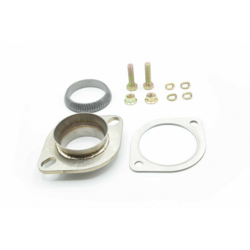 Turbo XS - Turbo XS Subaru 3in Downpipe to OEM Catback Adapter w/Exhaust Gasket & Donut Gasket - Demon Performance