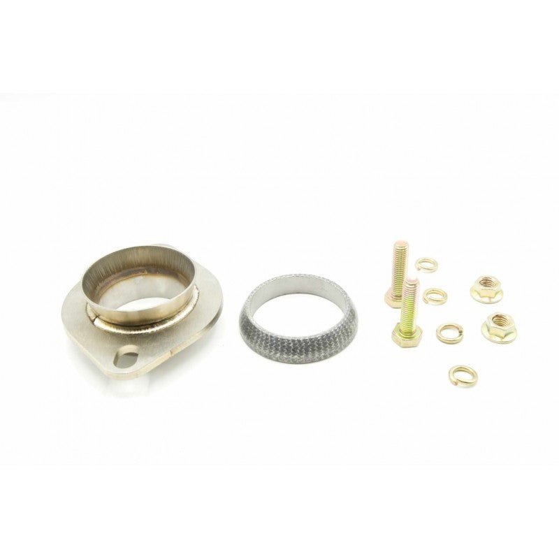 Turbo XS - Turbo XS Subaru WRX/STi 3in Downpipe to OEM Cat - Back Adapter w/OEM Donut Gasket - Demon Performance