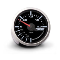 Turbosmart - Turbosmart 0 - 2 Bar 52mm Boost Gauge - Demon Performance