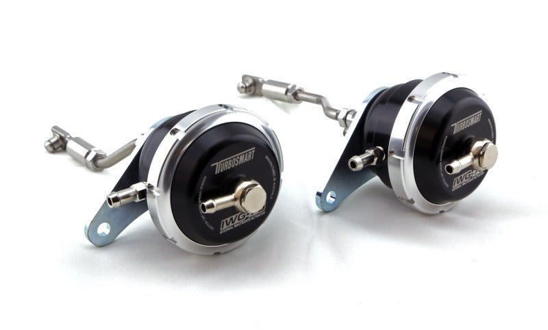 Turbosmart - Turbosmart 08+ Nissan R35 GT - R 7 PSI Internal Twin Port Wastegate Kit - Demon Performance