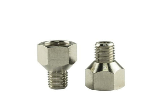 Turbosmart - Turbosmart 1/16in NPT Male - 1/8in NPT Female Fittings - Demon Performance