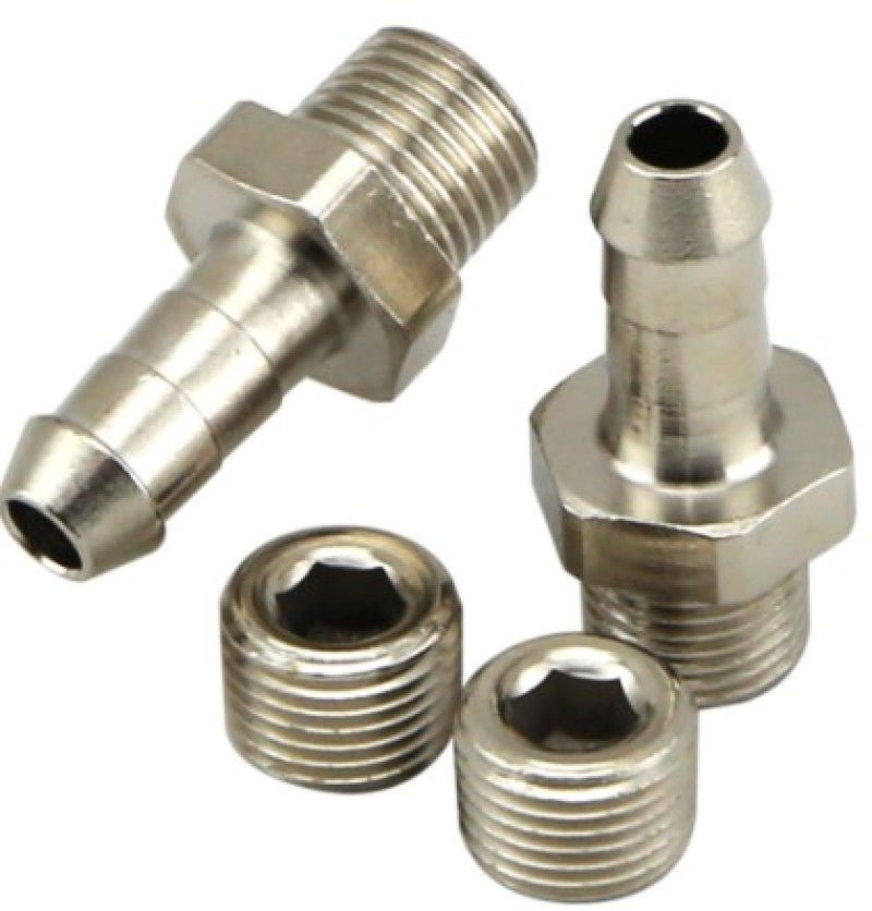 Turbosmart - Turbosmart 1/8in NPT 6mm Hose Tail Fittings and Blanks - Demon Performance
