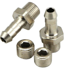 Turbosmart - Turbosmart 1/8in NPT 6mm Hose Tail Fittings and Blanks - Demon Performance