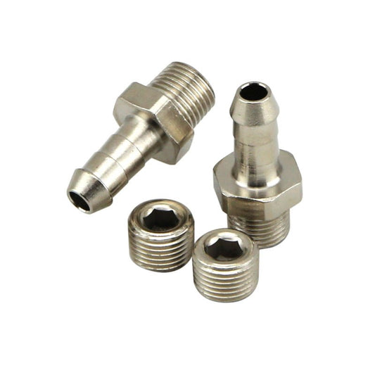 Turbosmart - Turbosmart 1/8in NPT 6mm Hose Tail Fittings and Blanks - Demon Performance