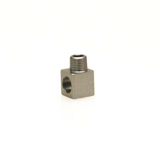 Turbosmart - Turbosmart 1/8in NPT Male - 1/8in NPT Female 90 Degree Fitting - Demon Performance