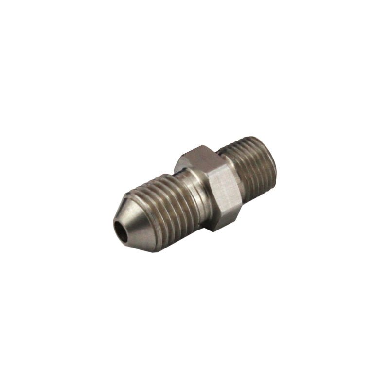 Turbosmart - Turbosmart 1/8in NPT to - 4AN SS Male Fittings - Demon Performance