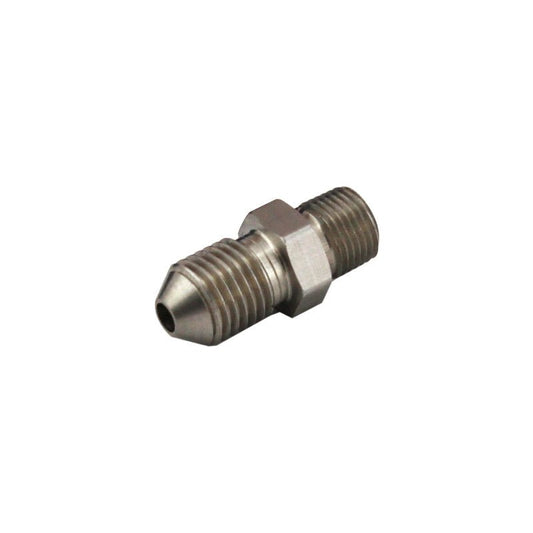 Turbosmart - Turbosmart 1/8in NPT to - 4AN SS Male Fittings - Demon Performance