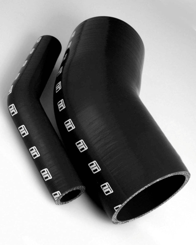 Turbosmart - Turbosmart 45 Elbow 1.00 - Black Silicone Hose - Demon Performance