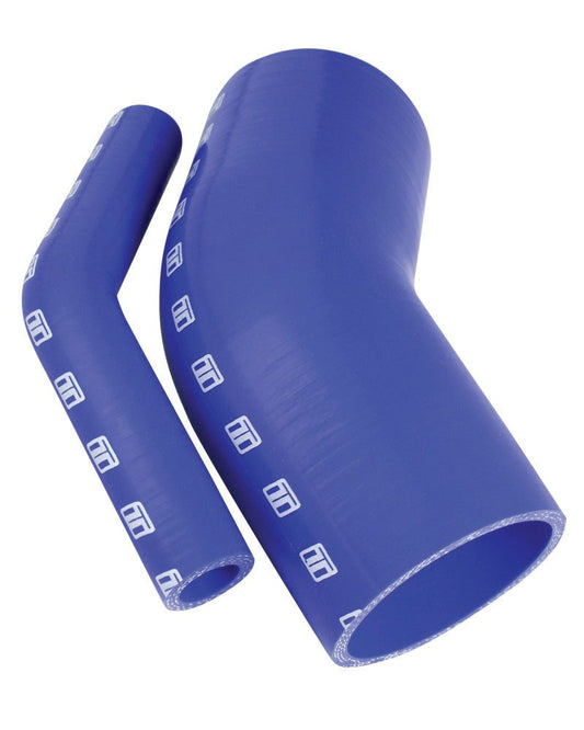 Turbosmart - Turbosmart 45 Elbow 4.00 - Blue Silicone Hose - Demon Performance