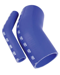 Turbosmart - Turbosmart 45 Elbow 4.00 - Blue Silicone Hose - Demon Performance