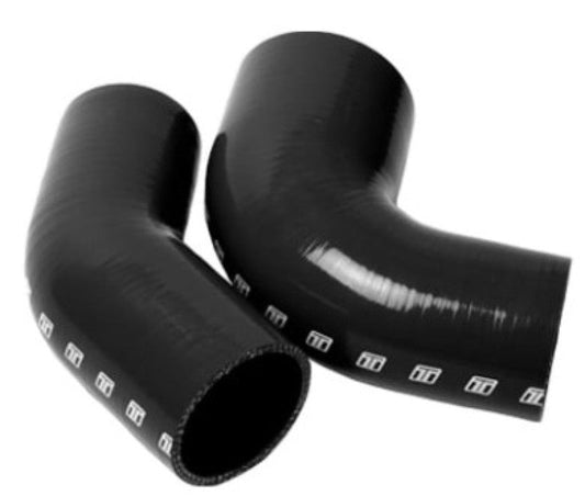Turbosmart - Turbosmart 45 Reducer Elbow 2.75in - 3.00in - Black - Demon Performance
