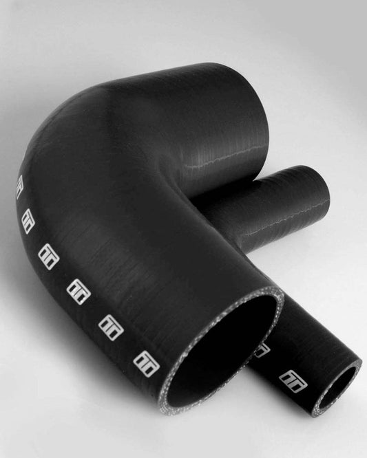 Turbosmart - Turbosmart 90 Elbow 1.00 - Black Silicone Hose - Demon Performance