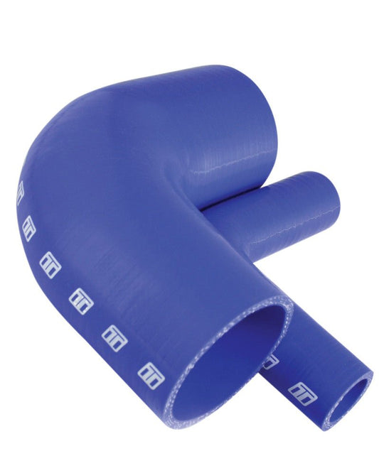 Turbosmart - Turbosmart 90 Elbow 1.00 - Blue Silicone Hose - Demon Performance