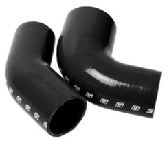 Turbosmart - Turbosmart 90 Reducer Elbow 2.50in - 3.0in - Black - Demon Performance