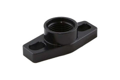 Turbosmart - Turbosmart Billet Turbo Drain Adapter w/ Silicon O - Ring 38 - 44mm Slotted Hole (Universal Fit) - Demon Performance