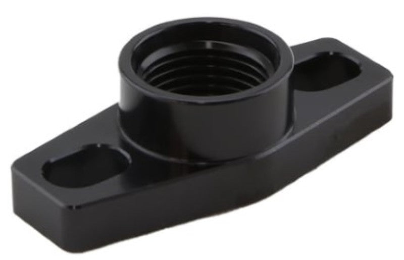 Turbosmart - Turbosmart Billet Turbo Drain Adapter w/ Silicon O - Ring 38 - 44mm Slotted Hole (Universal Fit) - Demon Performance