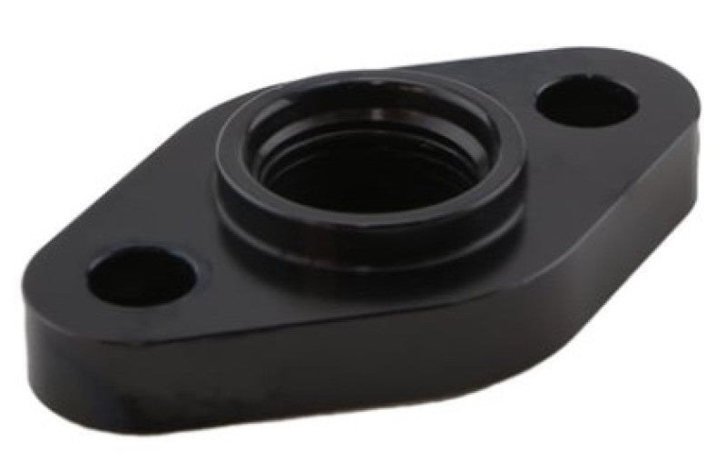 Turbosmart - Turbosmart Billet Turbo Drain Adapter w/ Silicon O - Ring 52.4mm Mounting Hole Ctr Universal Fit - Demon Performance
