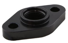 Turbosmart - Turbosmart Billet Turbo Drain Adapter w/ Silicon O - Ring 52.4mm Mounting Hole Ctr Universal Fit - Demon Performance