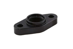 Turbosmart - Turbosmart Billet Turbo Drain Adapter w/ Silicon O - Ring 52mm Mounting Holes - T3/T4 Style Fit - Demon Performance