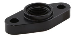 Turbosmart - Turbosmart Billet Turbo Drain Adapter w/ Silicon O - Ring 52mm Mounting Holes - T3/T4 Style Fit - Demon Performance