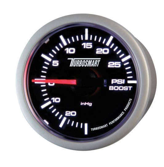 Turbosmart - Turbosmart Boost Gauge 0 - 30psi 52mm - 2 1/16 - Demon Performance