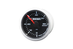 Turbosmart - Turbosmart Boost Gauge 0 - 60PSI 52mm - Demon Performance