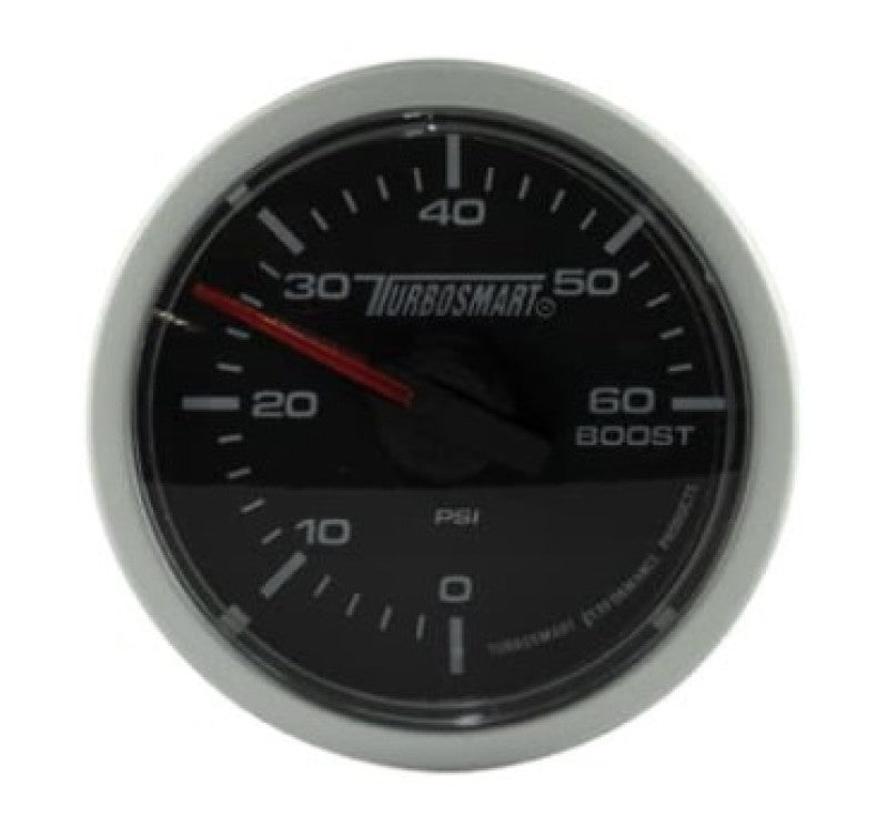 Turbosmart - Turbosmart Boost Gauge 0 - 60PSI 52mm - Demon Performance