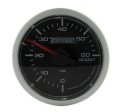 Turbosmart - Turbosmart Boost Gauge 0 - 60PSI 52mm - Demon Performance