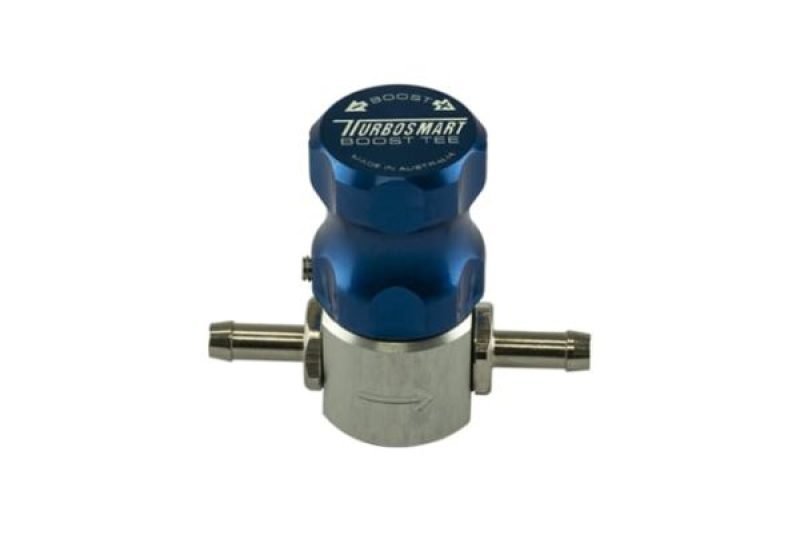 Turbosmart - Turbosmart Boost Tee Manual Boost Controller - Blue - Demon Performance