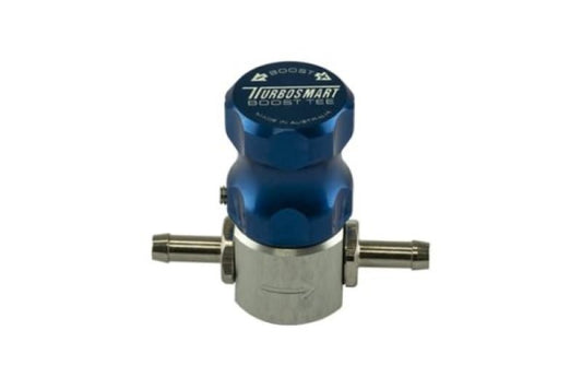 Turbosmart - Turbosmart Boost Tee Manual Boost Controller - Blue - Demon Performance