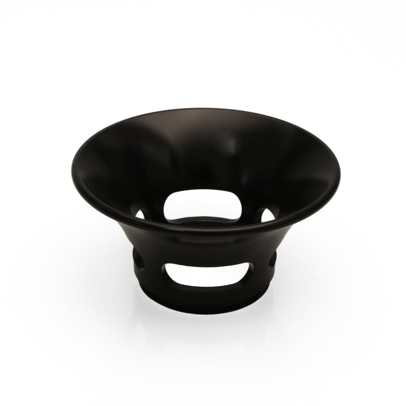 Turbosmart - Turbosmart BOV Bubba 4.0in Trumpet Fitting - Black - Demon Performance